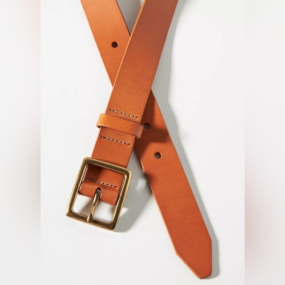 Anthropologie Square Buckle Belt - Picture 3 of 10